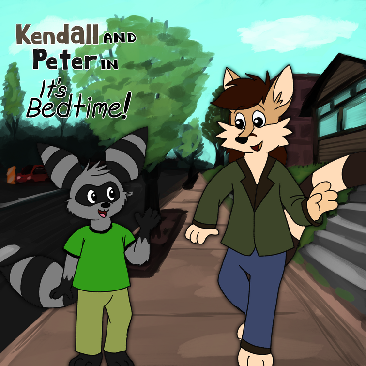 Kendall and Peter Comic 01