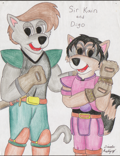 dr-SirKain and Digo2