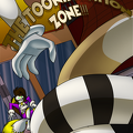 Toonification Zone Comic Cover