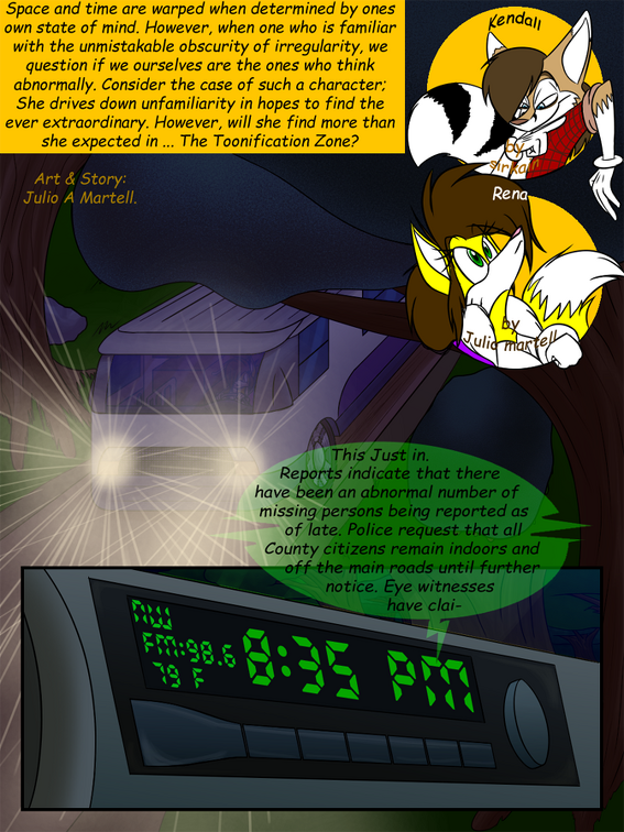 toonification zone page 1