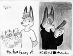 cw-Two faces of Kendall