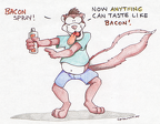 cf-Bacon Spray