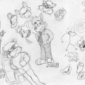 dr-sirkain and random doodles