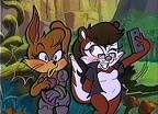Erica Bunnie selfie-VHS effect
