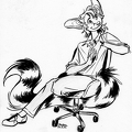 commission-kendall-ringtail-chair-pose-ink