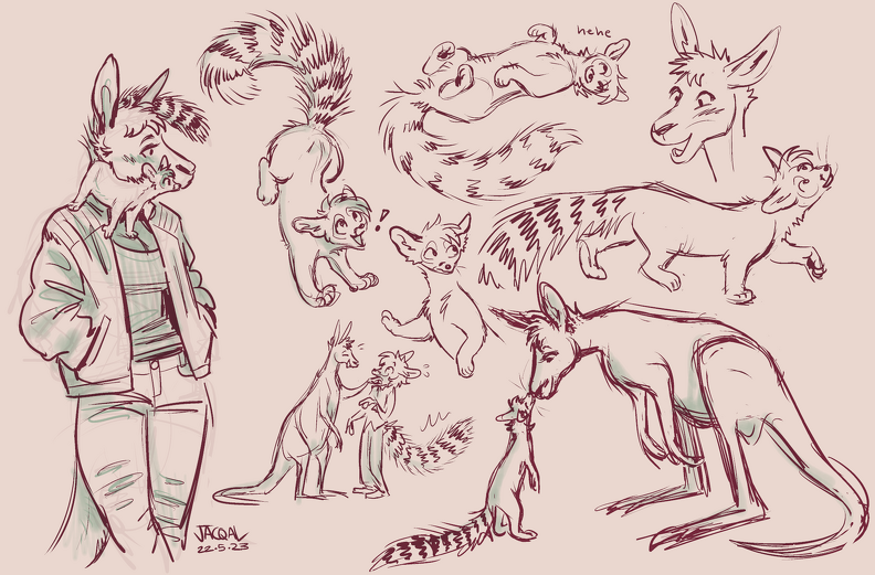 commission-sirkain-kendall-sydney-feral-sketchpage web