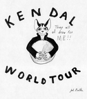 jb-Kendall world tour