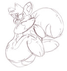 TBP Kain Timed - Kendall Pooltoy Tail Hug