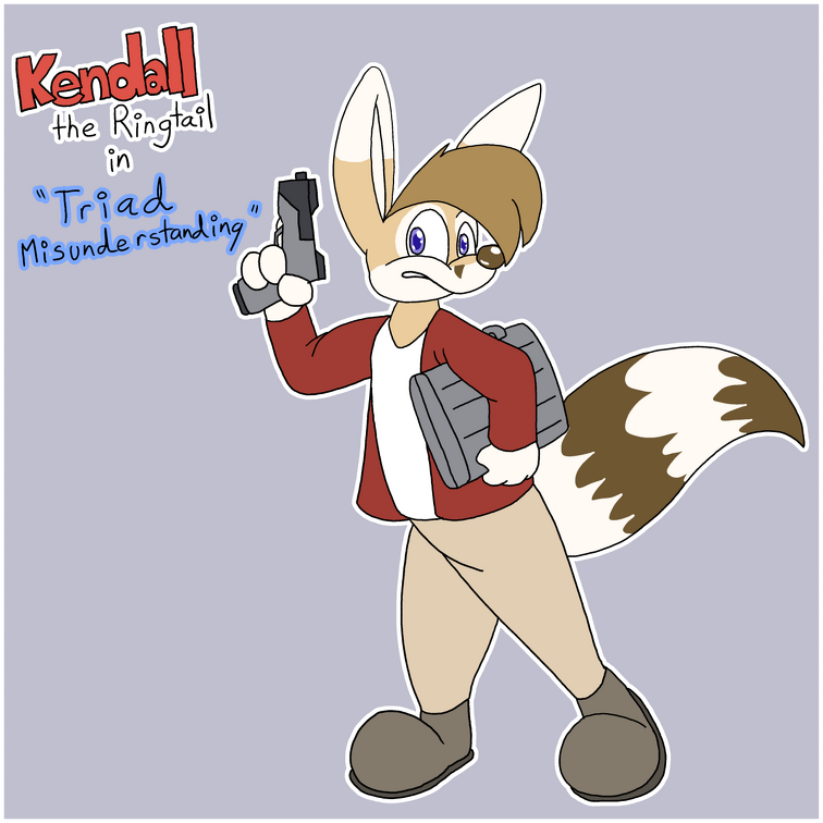 TBP Mascot - Kendall2