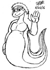 SirKain-EricSnake The Bacon Snake ChiZoNa