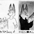 cw-Two faces of Kendall